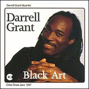 Cover for Darrell -Quartet- Grant · Black Art (CD) (1994)