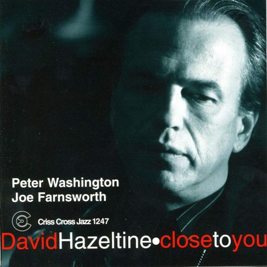 Cover for David Hazeltine · Close To You (CD) (1990)