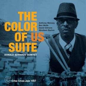 Cover for Donald Edwards Quintet · The Color Of Us Suite (CD) (2021)