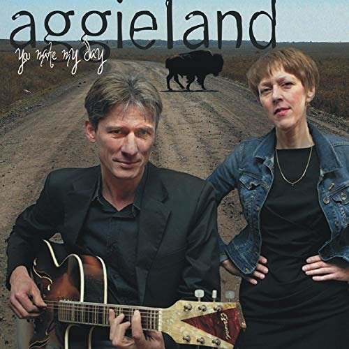 Cover for Aggieland · You Make My Day (CD) (2014)