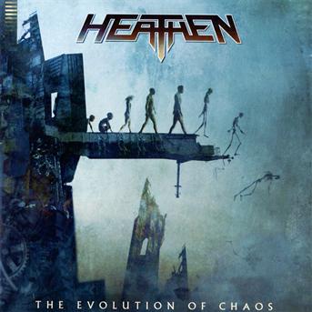 Heathen · Evolution of Chaos (CD) (2009)