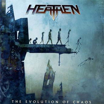 Cover for Heathen · Evolution of Chaos (CD) (2009)
