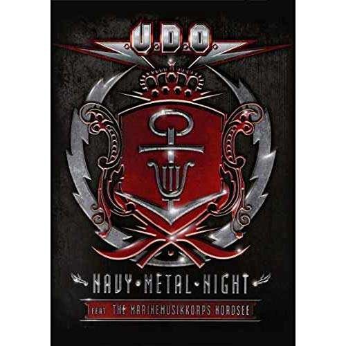 Cover for Udo · Navy Metal Night (DVD) (2017)