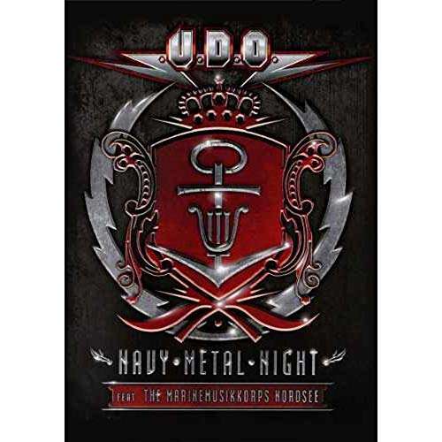 Navy Metal Night - Udo - Filmes - DID - 8712725738725 - 7 de julho de 2017