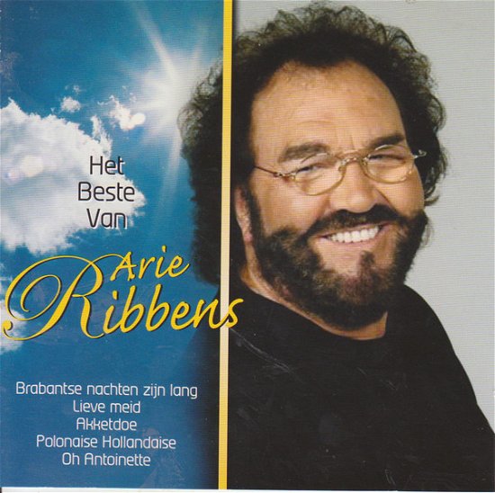 Cover for Arie Ribbens · Het Beste Van (CD) (2020)