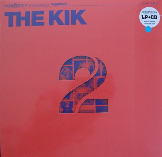 Cover for Kik · 2 (LP) (2014)