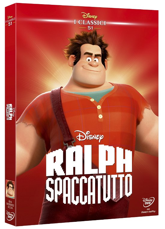 Ralph Spaccatutto - Henry Jackman - Películas - DISNEY - 8717418466725 - 4 de noviembre de 2015