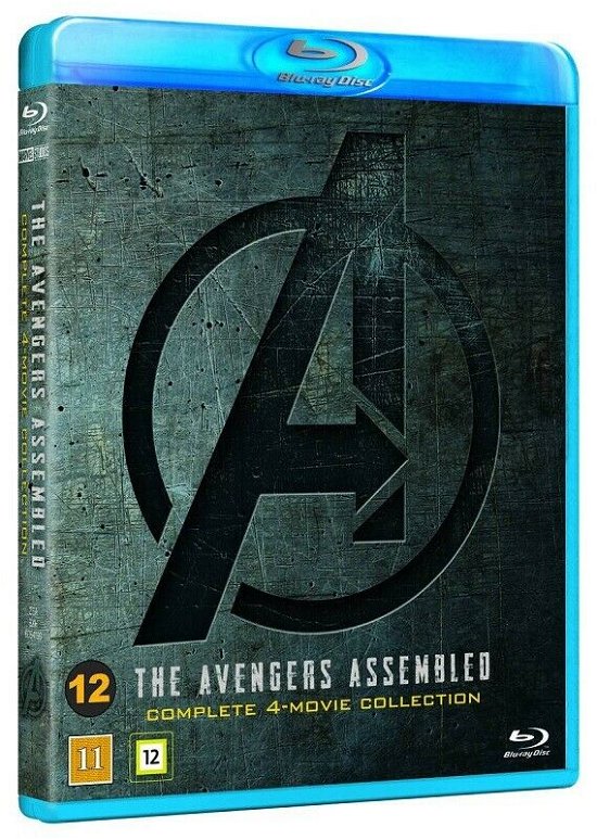 The Avengers Assembled - Complete Collection - The Avengers - Películas -  - 8717418549725 - 5 de septiembre de 2019