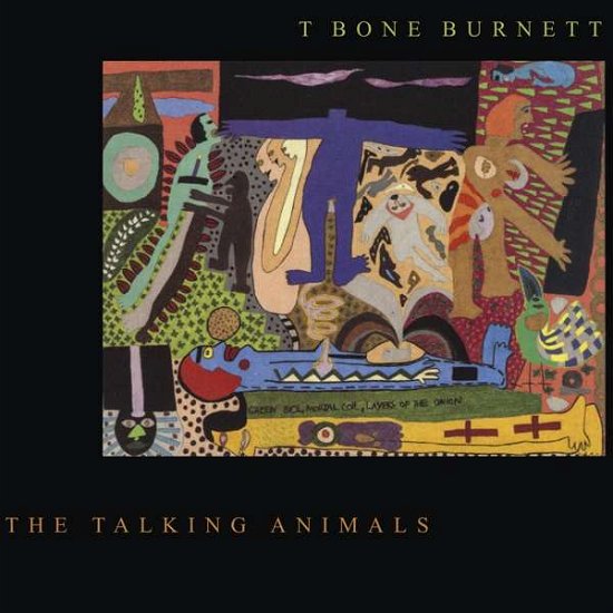Cover for T-bone Burnett · Talking Animals (CD) (2020)