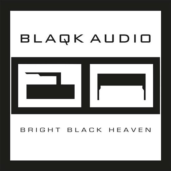 Cover for Blaqk Audio · Bright Black Heaven (LP) [Coloured edition] (2023)