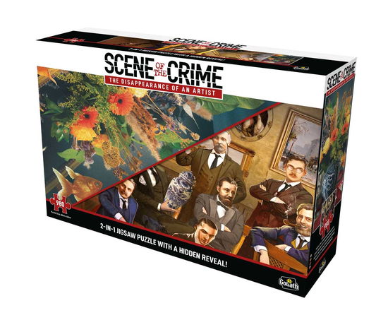 Cover for Crime Scene · De Verdwijning van een Artiest (980 stukjes) (Toys)