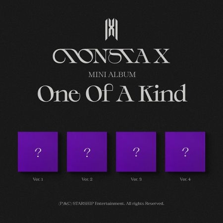 Cover for MONSTA X · ONE OF A KIND (CD/Merch) (2021)