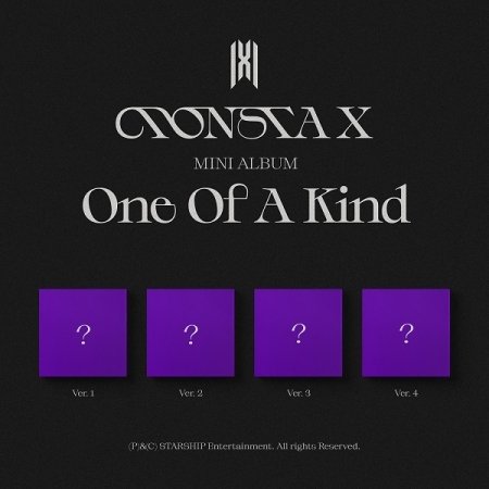 ONE OF A KIND - MONSTA X - Musik -  - 8804775162725 - June 3, 2021