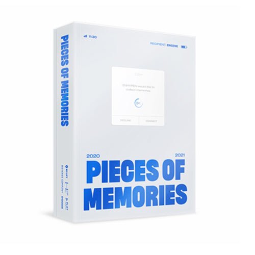 Cover for ENHYPEN · PIECES OF MEMORIES (Bog) (2022)