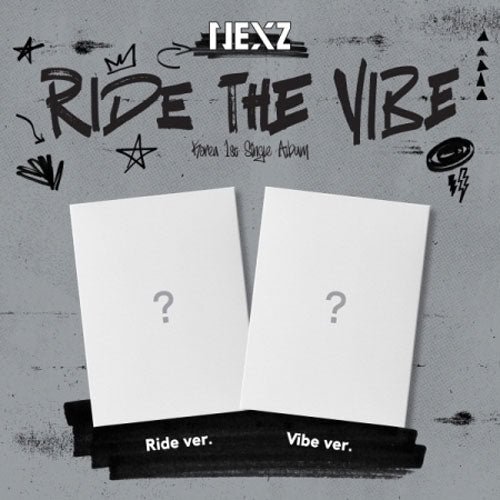Ride The Vibe - Nexz - Music - JYP ENTERTAINMENT - 8809954229725 - May 31, 2024
