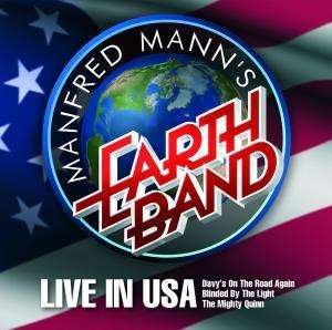 Cover for Manfred Mann's Earth Band · Live in USA (CD) (2010)