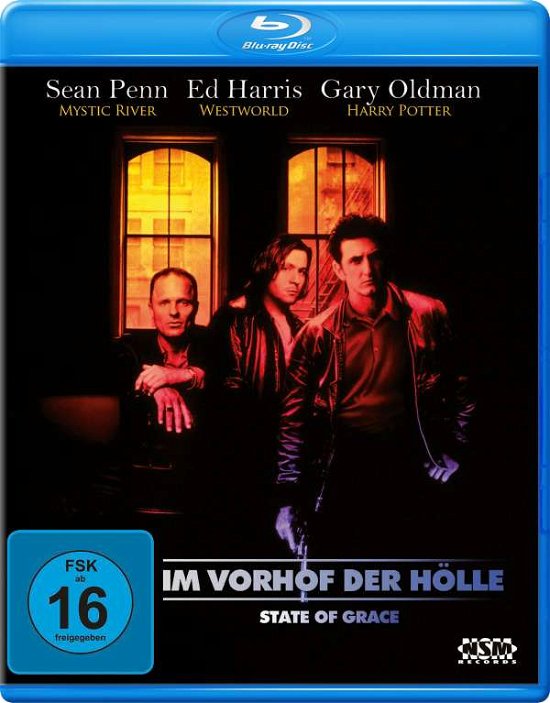 Cover for Pennsean · Im Vorhof Der Hoelle (Blu-ray) (2018)