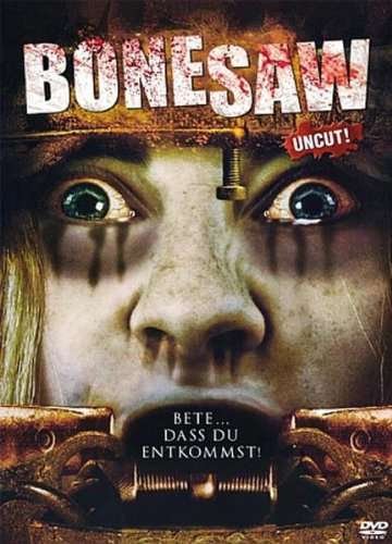 Cover for Bonesaw · Uncut Edition (Import DE) (DVD)