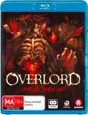 Overlord Complete Season 1 - Overlord Complete Season 1 (Bl - Movies - MADMAN ENTERTAINMENT - 9322225225725 - March 6, 2018