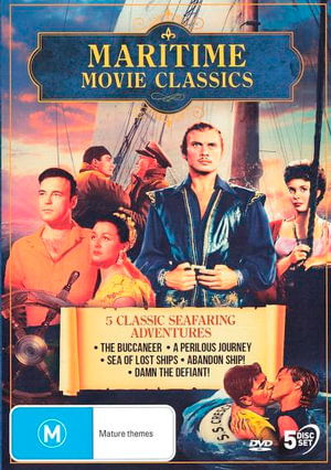 Cover for Maritime Movie Classics (DVD) (2021)