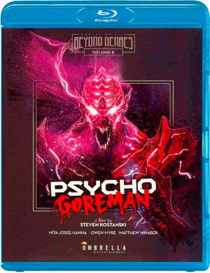 Cover for Blu-ray · Psycho Goreman (Blu-ray) (Beyond Genres) (MBD) (2021)