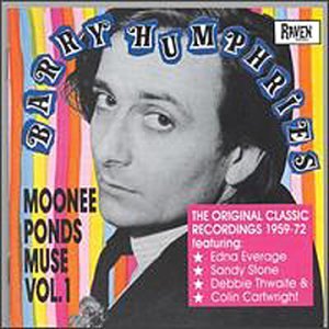 Cover for Barry Humphries · Moonee Ponds Muse 59-72 (CD) (1991)