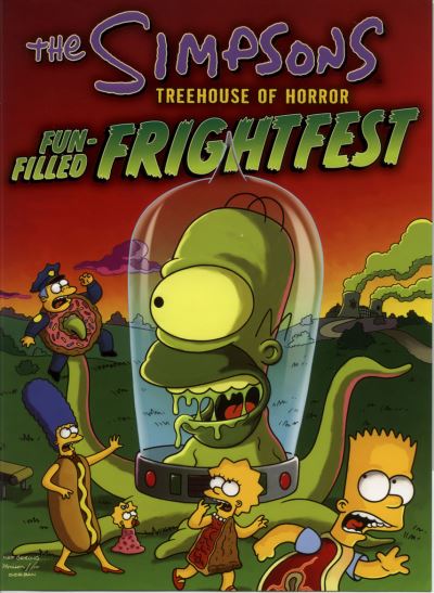 Cover for Matt Groening · Fun-Filled Frightfest - The Simpsons Treehouse of Horror (Paperback Book) (2003)