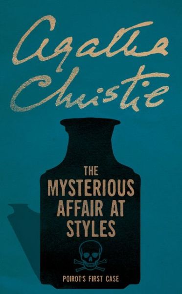 Cover for Agatha Christie · The Mysterious Affair at Styles - Poirot (Taschenbuch) (2018)