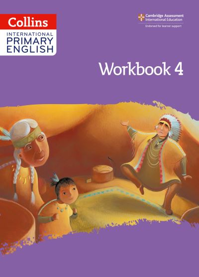 Cover for Daphne Paizee · International Primary English Workbook: Stage 4 - Collins International Primary English (Paperback Book) [2 Revised edition] (2021)