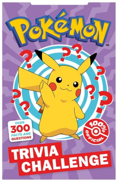 Pokemon Trivia Challenge - Pokemon - Books - HarperCollins Publishers - 9780008552725 - April 27, 2023