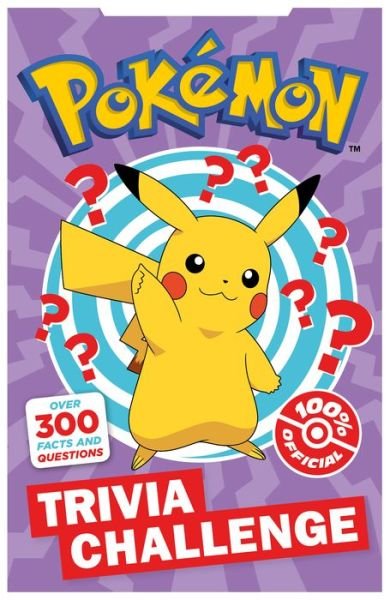 Cover for Pokemon · Pokemon Trivia Challenge (Paperback Bog) (2023)