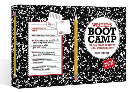 Cover for Rachel Federman · Writer’s Boot Camp: 30-Day Crash Course to Total Writing Fitness (N/A) (2024)