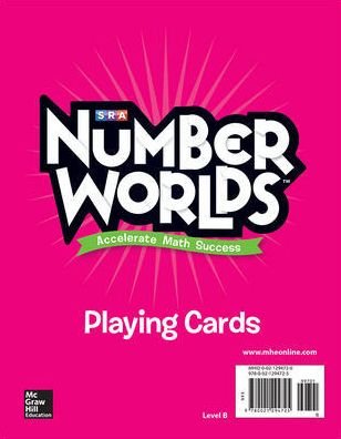 Number Worlds Level B Playing Cards - Griffin - Books - McGraw-Hill Education - 9780021294725 - September 30, 2013