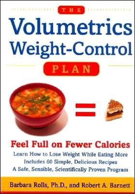 Cover for Robert A. Barnett · The Volumetrics Weight-control Plan: Feel Full on Fewer Calories (Pocketbok) (2000)