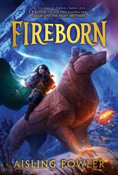 Cover for Aisling Fowler · Fireborn - Fireborn (Taschenbuch) (2022)