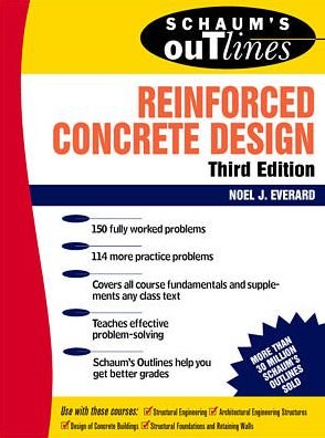 Cover for Noel Everard · Schaum's Outline of Reinforced Concrete Design (Paperback Book) (1993)