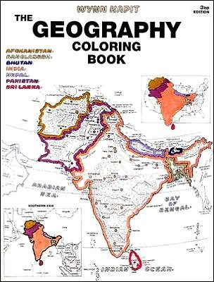 Cover for Wynn Kapit · Geography Coloring Book (Paperback Book) (2002)