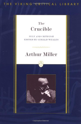 Cover for Arthur Miller · The Crucible (Viking Critical Library) (Paperback Book) [Revised edition] (1996)