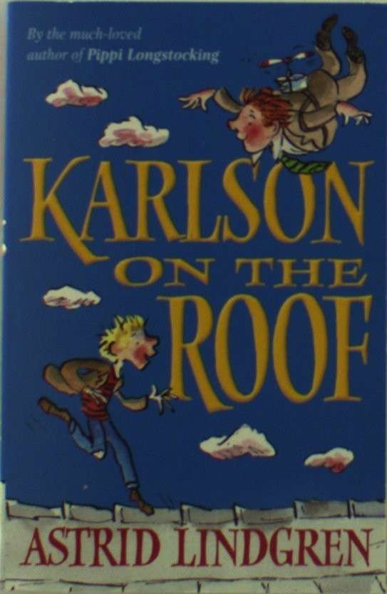 Cover for Astrid Lindgren · Karlson on the roof (Pocketbok) (2008)