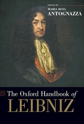 Cover for The Oxford Handbook of Leibniz - Oxford Handbooks (Innbunden bok) (2018)