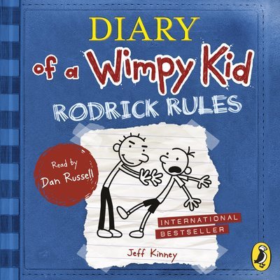 Cover for Jeff Kinney · Diary of a Wimpy Kid: Rodrick Rules (Book 2) - Diary of a Wimpy Kid (Audiobook (CD)) [Unabridged edition] (2018)