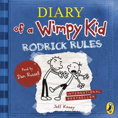 Cover for Jeff Kinney · Diary of a Wimpy Kid: Rodrick Rules (Book 2) - Diary of a Wimpy Kid (Audiobook (CD)) [Unabridged edition] (2018)