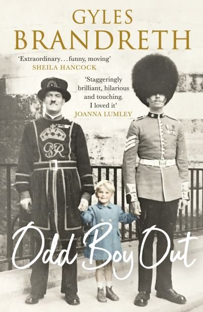 Cover for Gyles Brandreth · Odd Boy Out (Paperback Book) (2021)