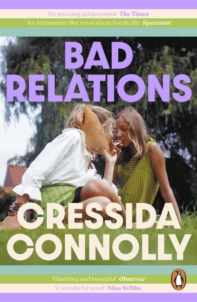 Cover for Cressida Connolly · Bad Relations (Pocketbok) (2023)