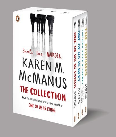 Cover for Karen M. McManus · Karen M. McManus Boxset: TikTok made me buy it (Taschenbuch) (2021)