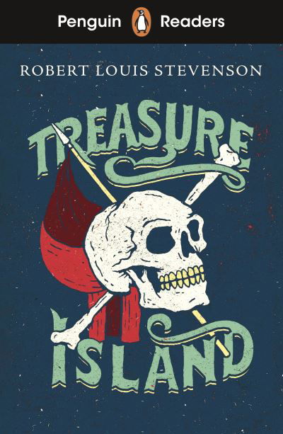 Cover for Robert Louis Stevenson · Penguin Readers Level 1: Treasure Island (Pocketbok) (2024)