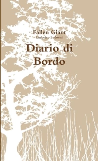 Cover for Fallen Giant · Diario Di Bordo (Book) (2019)