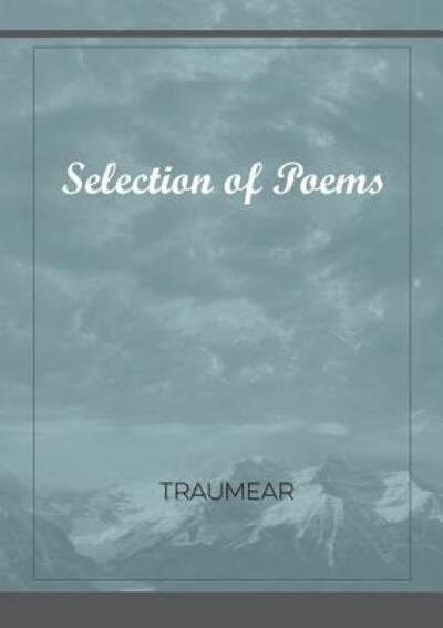 Cover for Traumear · Selection of Poems (Paperback Book) (2018)