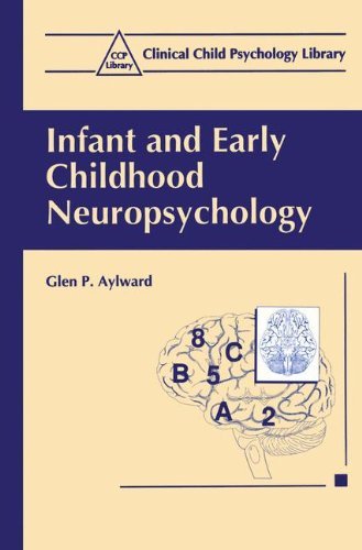 Cover for Glen P. Aylward · Infant and Early Childhood Neuropsychology (Clinical Child Psychology Library) (Gebundenes Buch) (1997)