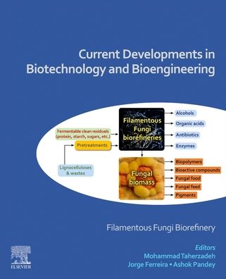 Cover for Mohammad Taherzadeh · Current Developments in Biotechnology and Bioengineering: Filamentous Fungi Biorefinery (Paperback Book) (2022)